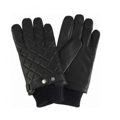 Gants en cuir matelassé Barbour