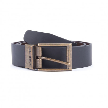 Omkeerbare Leren Riemenet Barbour