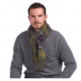 Écharpe en laine et cachemire tartan Barbour