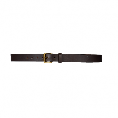 Ceinture 100% Cuir Boucle Dorée Filson