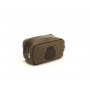 Lebeau-Courally Toilettas van canvas en leer