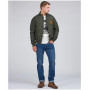 Steve McQueen Merchant Gewatteerd Jasje Barbour International