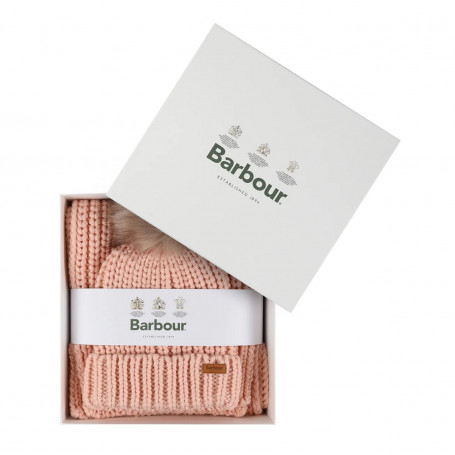 Ensemble écharpe et bonnet Saltburn Barbour