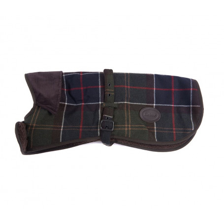Barbour wollen ruitjesjas voor honden