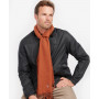 Effen wollen sjaal Barbour