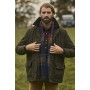 Burton Barbour gewatteerd jack