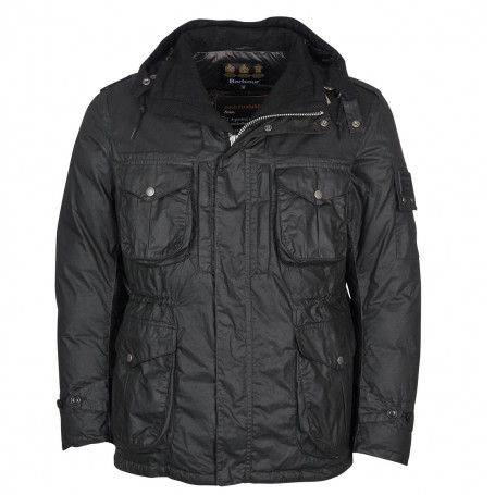 Veste huilée Canna Gold Standard Barbour