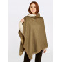 Poncho en Tweed Femme Hazelwood Dubarry