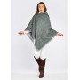 Poncho en Tweed Femme Hazelwood Dubarry