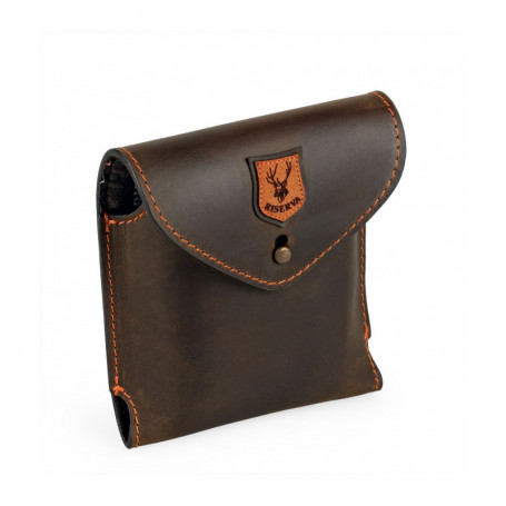 Leren etui 7 kogels R3054 Riserva
