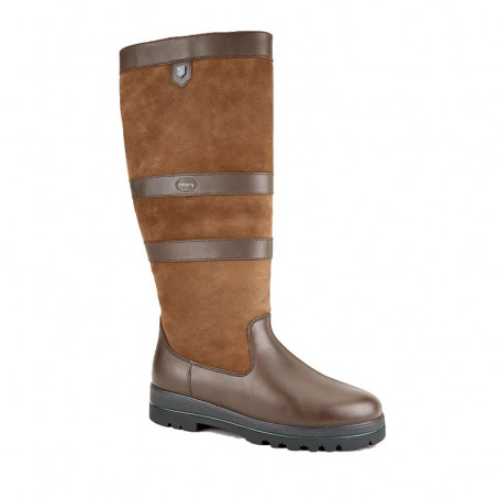 Bottes hiver cuir Kilternan Femme Dubarry