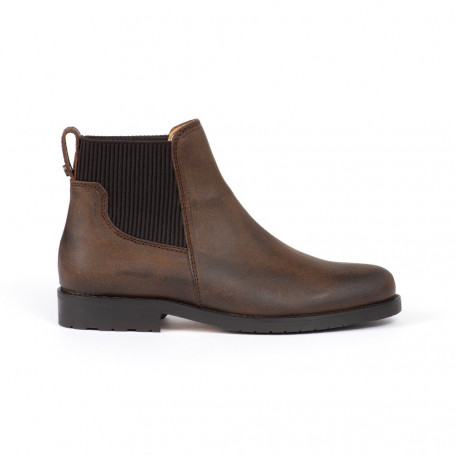 Boots Jameson Chelsea daim femme Le Chameau