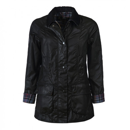 Veste huilée femme Beadnell Barbour