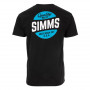 T-shirt Kwaliteit Gebouwd Zak Simms