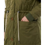 Veste longue matelassée Astley femme Barbour