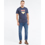 T-shirt Steve McQueen Benning Barbour International