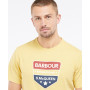 T-shirt Steve McQueen Benning Barbour International