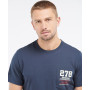 T-shirt Steve McQueen Wing Barbour International
