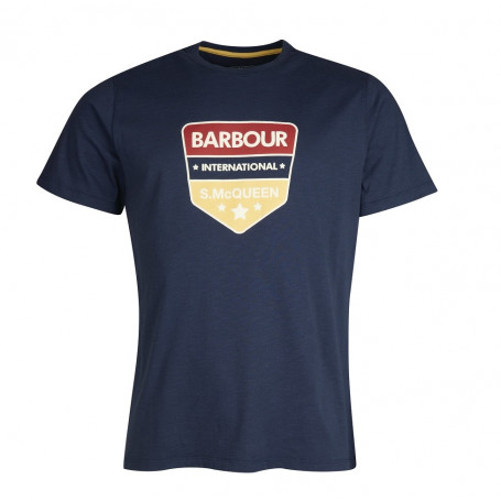 T-shirt Steve McQueen Benning Barbour International