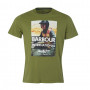 T-shirt Steve McQueen Checker Barbour International