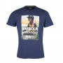 T-shirt Steve McQueen Checker Barbour International