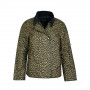 House of Hackney x Barbour Vrouwencolbert Ferncliff Oiled