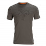 Pack 2 T-Shirt Grafisch Härkila