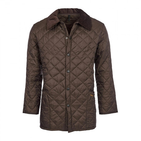 Barbour heren jas Liddesdale gewatteerd