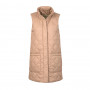 Gilet matelassé long Cosmia femme Barbour