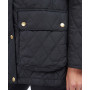Barbour Gewatteerde Parka Enduro voor dames