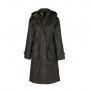 Parka huilée longue Cannich femme Barbour