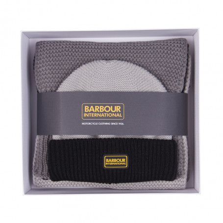 Barbour Slipstream muts en sjaal set