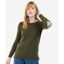 Barbour dames trui Pendle ronde hals