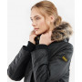 Romana geoliede damesparka Barbour International