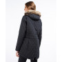 Barbour Gewatteerde Parka Enduro voor dames