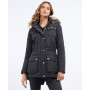 Barbour Gewatteerde Parka Enduro voor dames