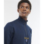 Sweat Trinity Halve Ritssluiting Barbour