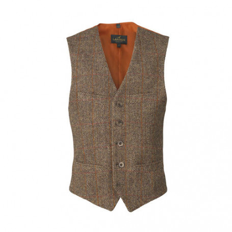 Gilet habillé Tweed Orkney Laksen