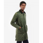 Veste longue matelassée Liddesdale Barbour