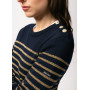 Pull Maree II Lurex femme Saint James