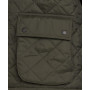 Gewatteerd jack Dom Barbour