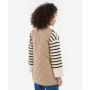 Barbour damesgilet Cosmia lang gewatteerd