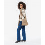 Gilet matelassé long Cosmia femme Barbour