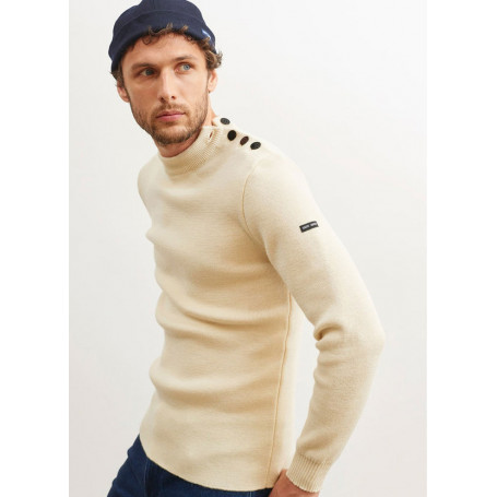 Pull Matelot uni Saint James