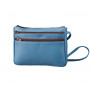 Alexandre Mareuil lederen clutch tas met schouderriem