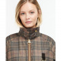 Barbour ruitjesjas Eddleston voor dames