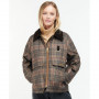 Barbour ruitjesjas Eddleston voor dames