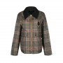 Barbour ruitjesjas Eddleston voor dames