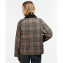 Barbour ruitjesjas Eddleston voor dames