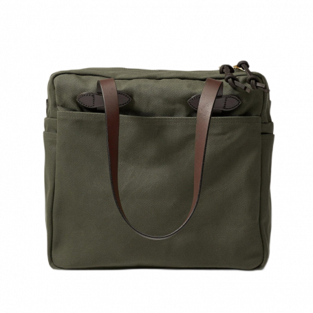 Filson draagtas met rits